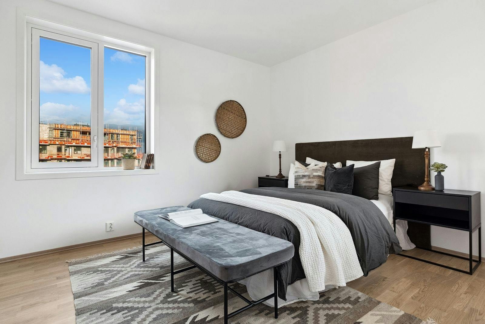 nyere og moderne leilighet på Valentinlyst. Galleribilde