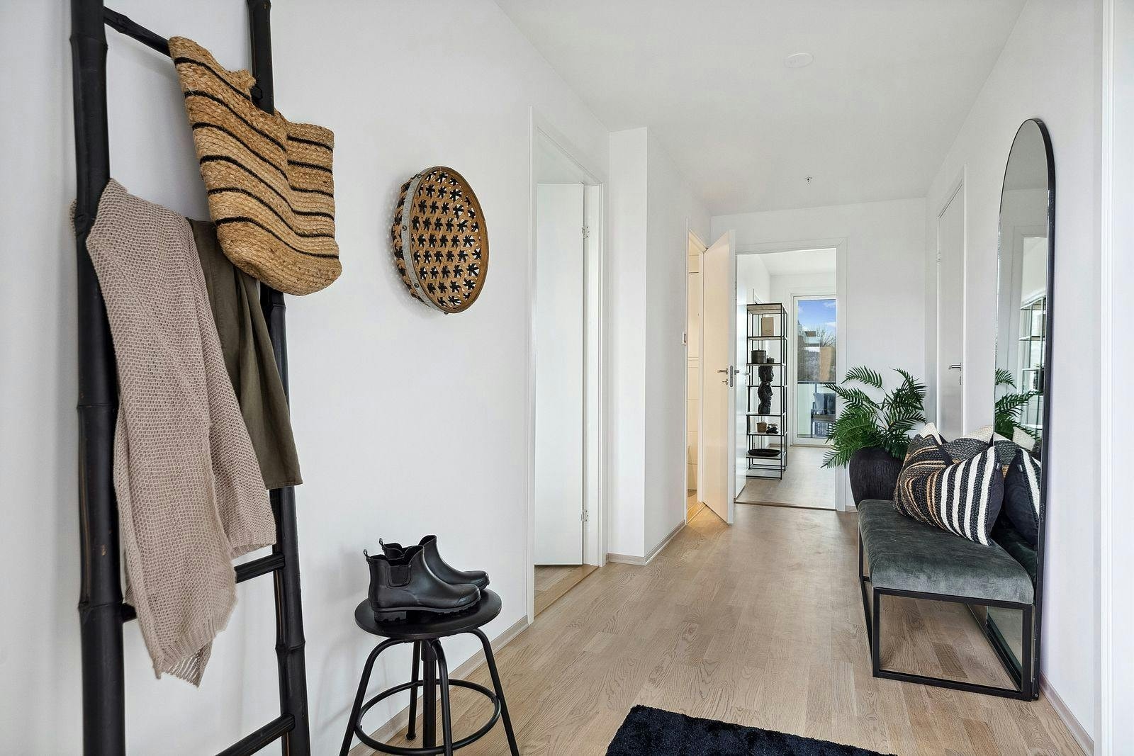 nyere og moderne leilighet på Valentinlyst. Galleribilde