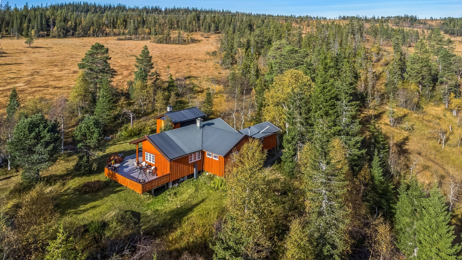 Her har du flott utsikt og gode solforhold. Galleribilde