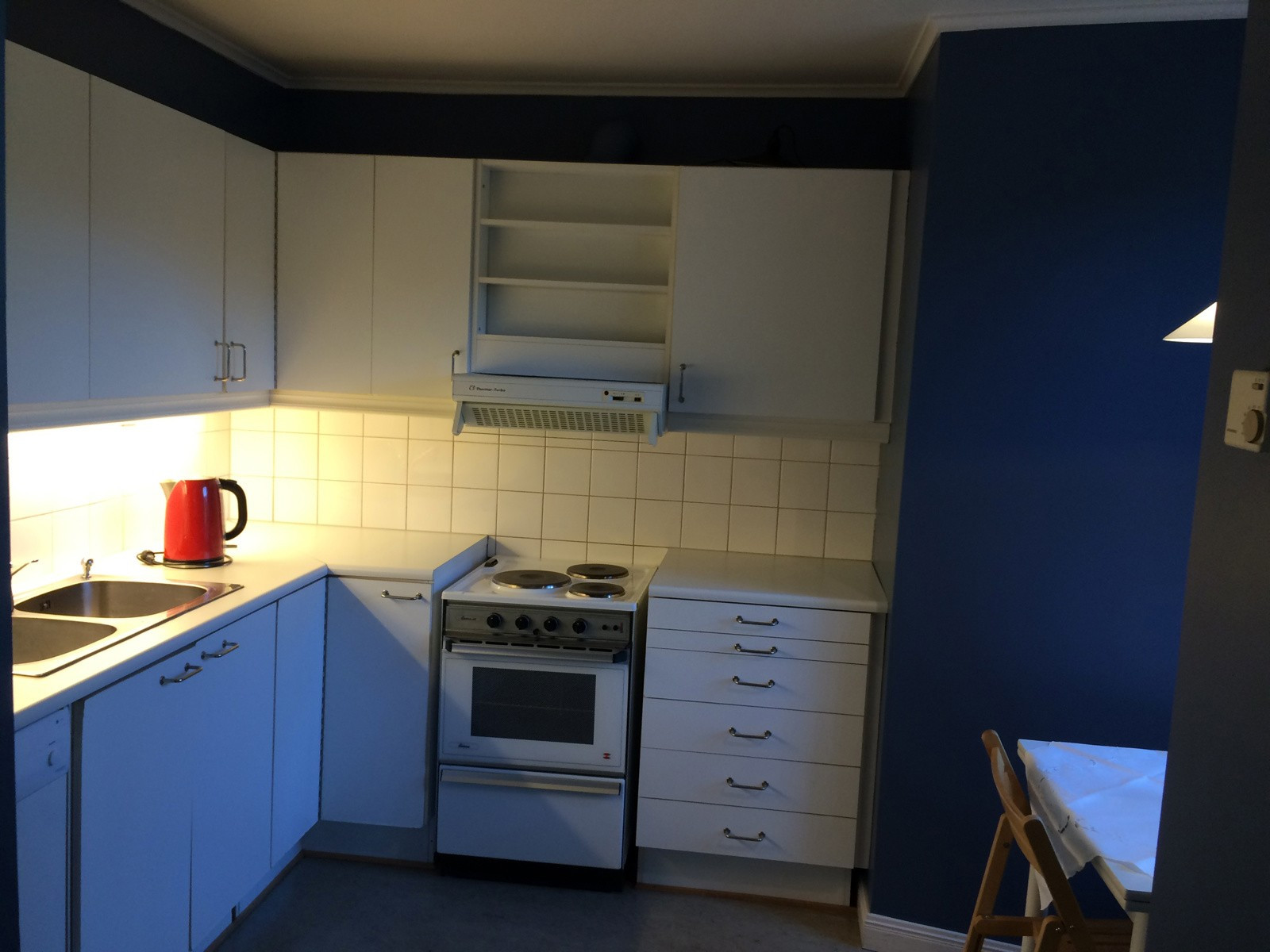 Underetasje kjøkken 2