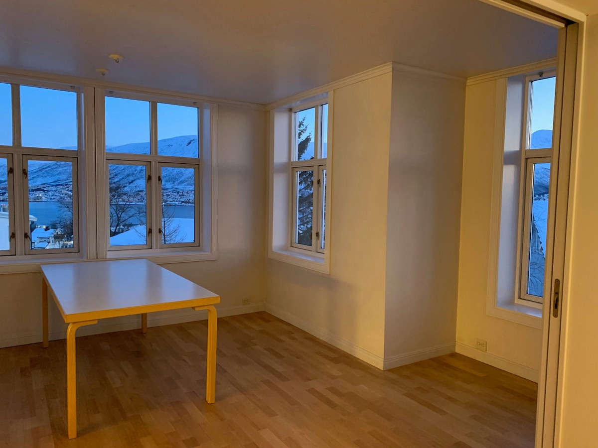 Inngangsetasje spisestue - Selgers private bilde.