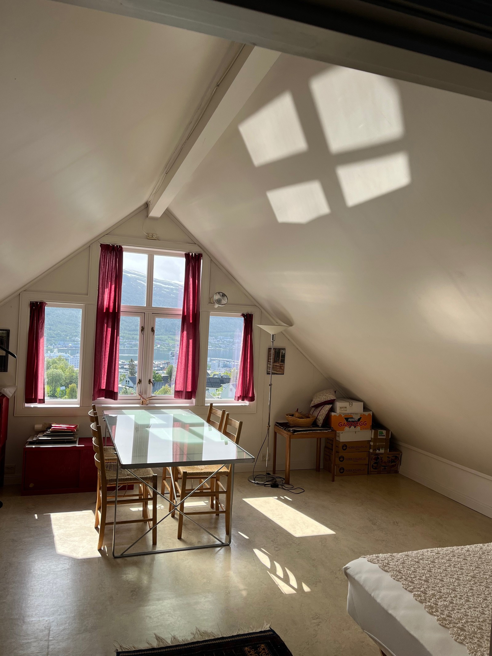 Loft sov-stue