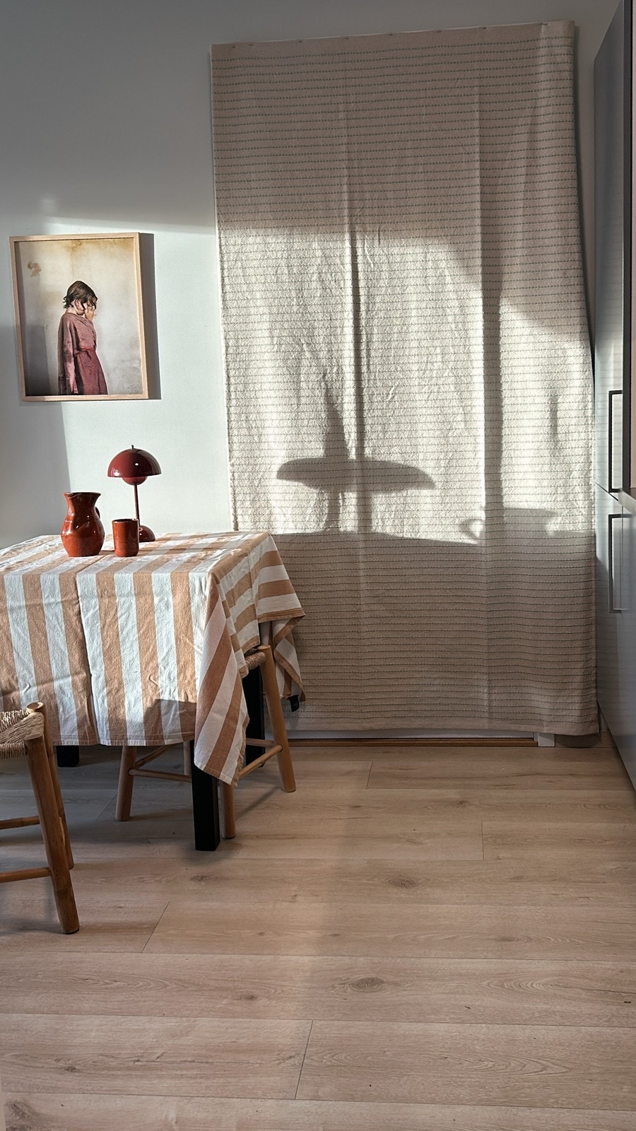 Plass til spisebord ved kjøkken Galleribilde