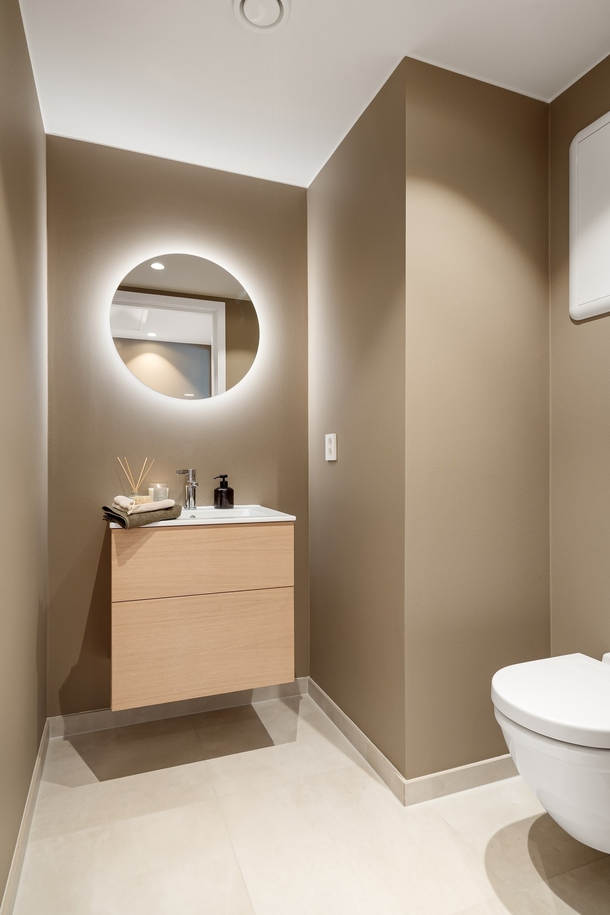 Separat toalettrom Galleribilde