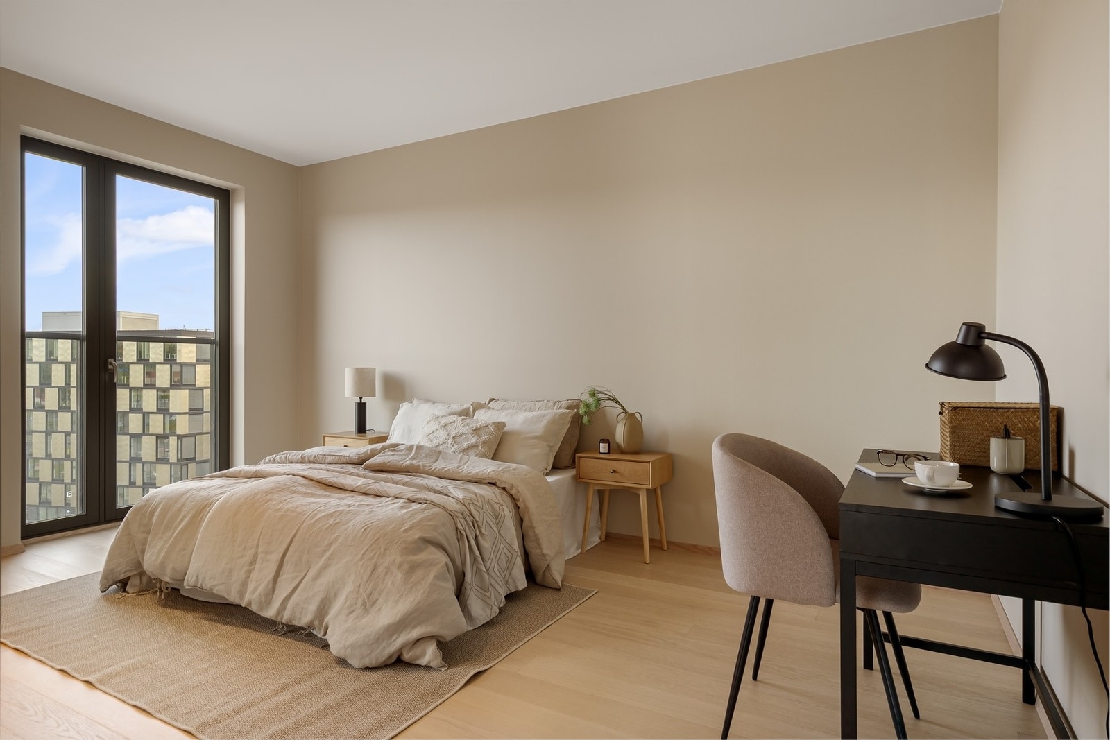 Soverom 2 er også romslig Galleribilde