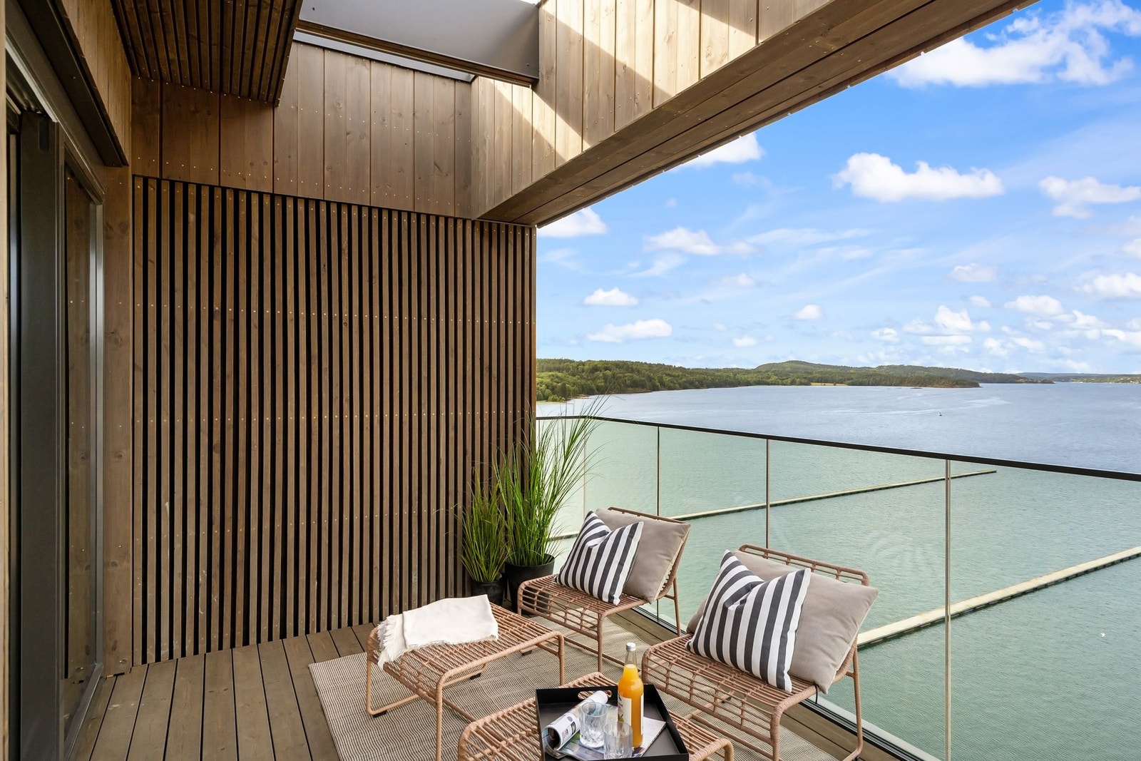 Perfekt sted å nyte morgenkaffen Galleribilde