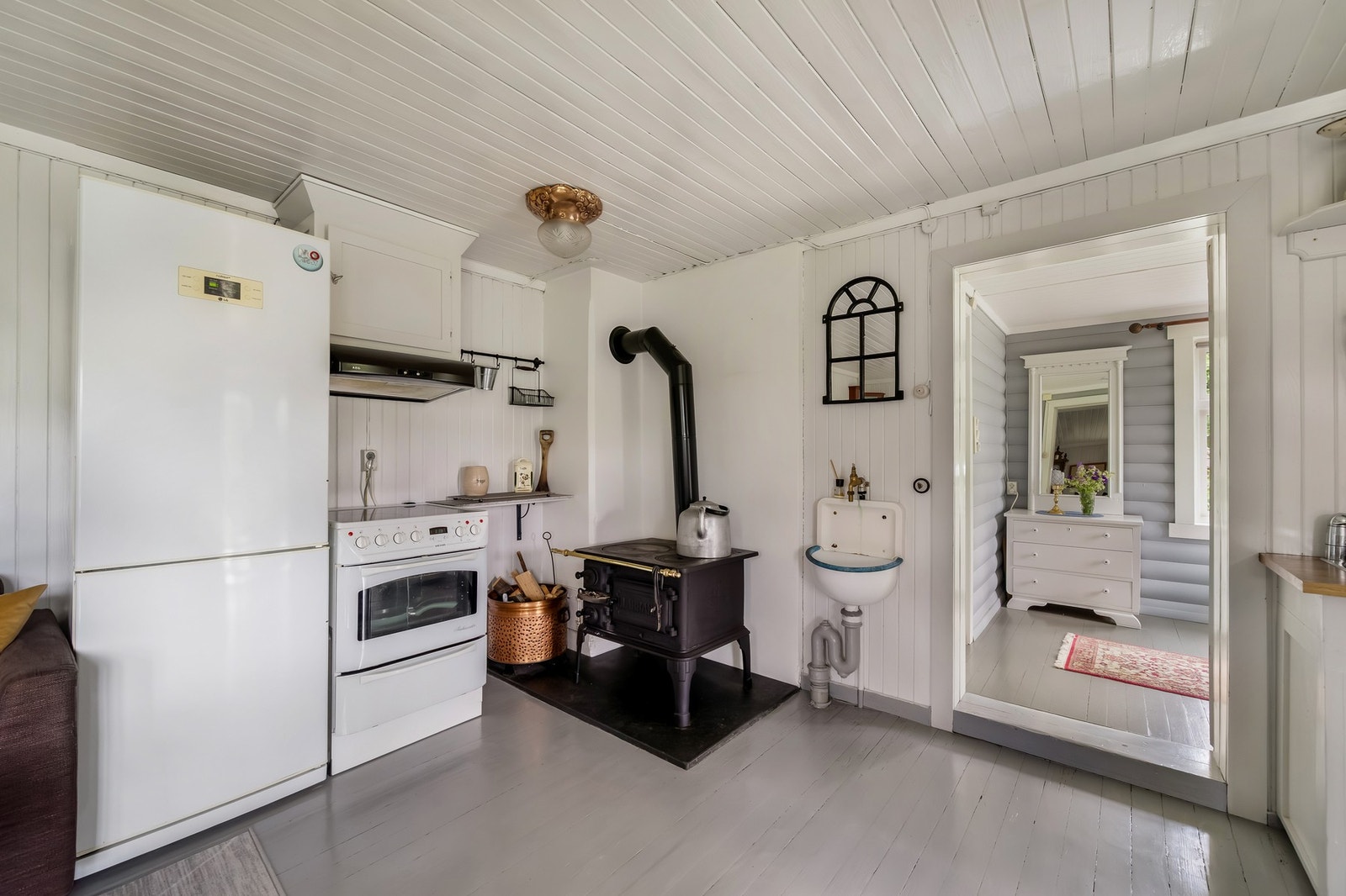 Vedovn som varmer godt på kalde dager! Galleribilde