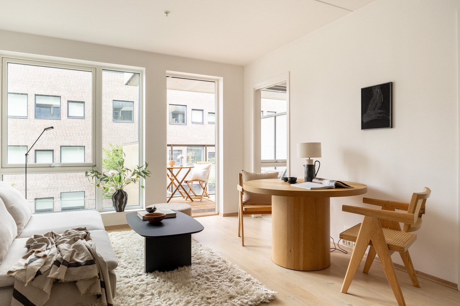 Moderne bygg fra 2021. Galleribilde