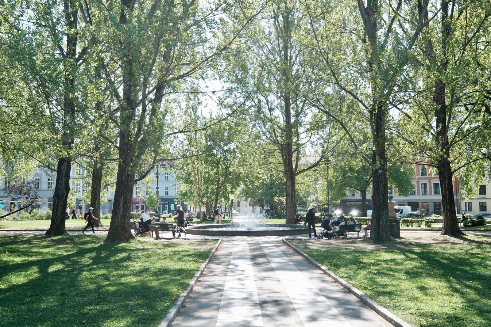 Kort vei til Grunerløkka Galleribilde