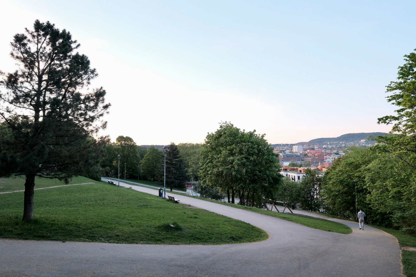 Damstredet park Galleribilde