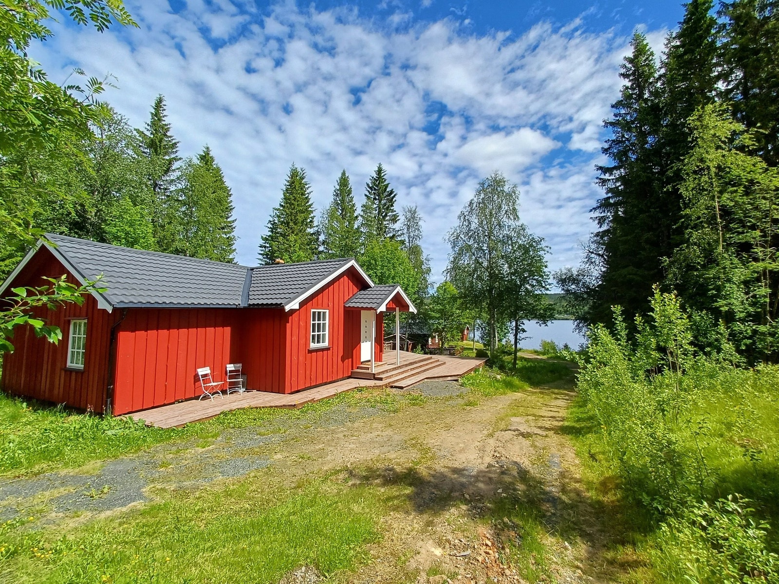 Naturskjønn omgivelse Galleribilde