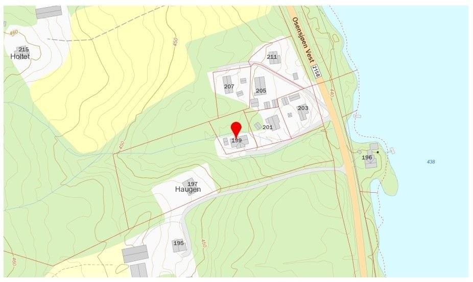 Det kan forekomme avvik i kartet og kun ment som en illustrasjon av området Galleribilde