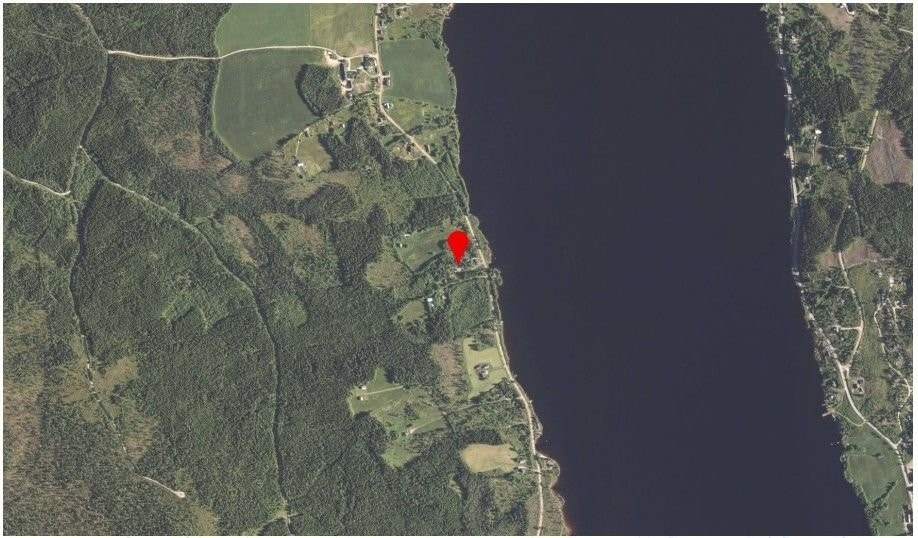 Det kan forekomme avvik i kartet og kun ment som en illustrasjon av området Galleribilde