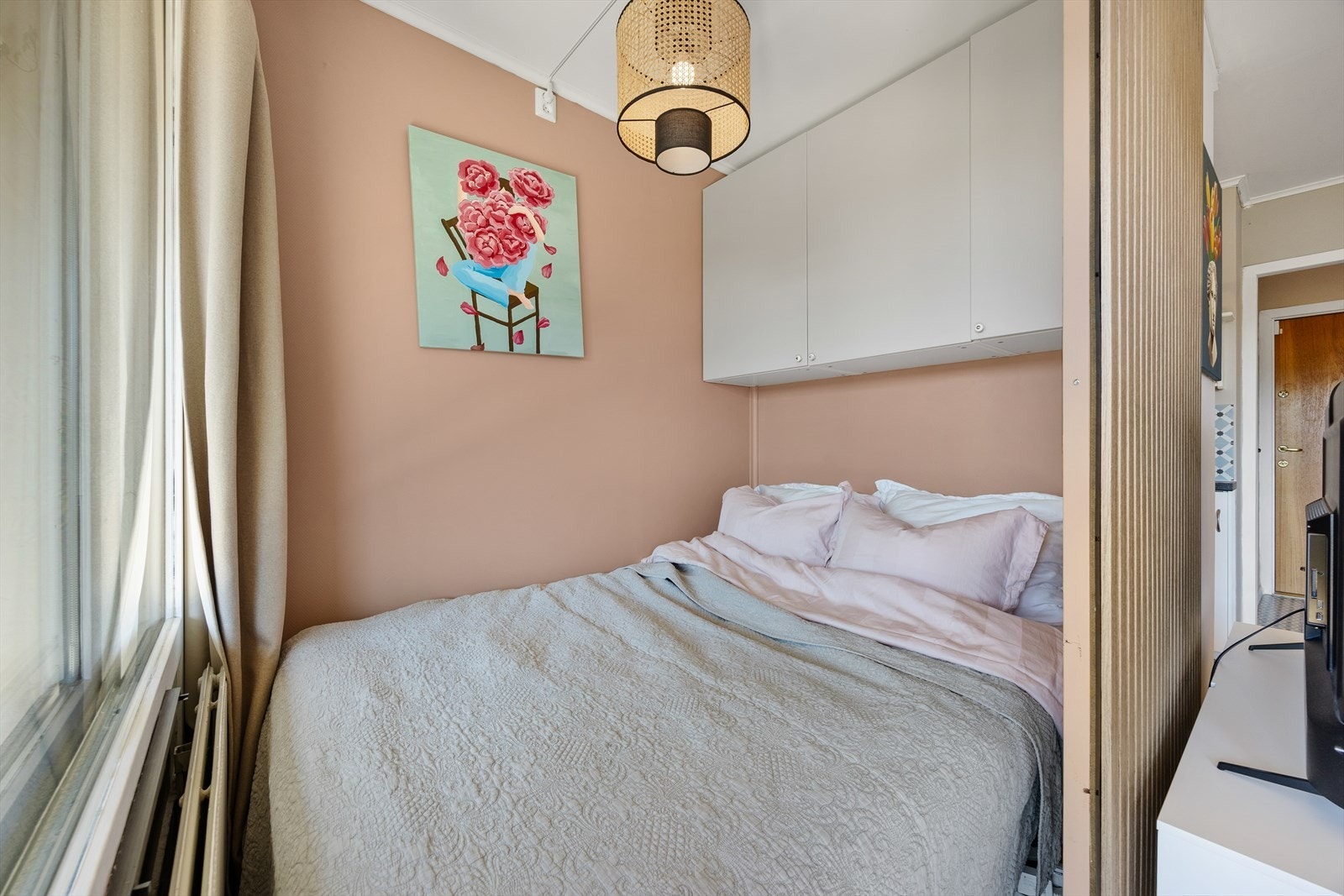 Utsikt mot balkongen. Galleribilde