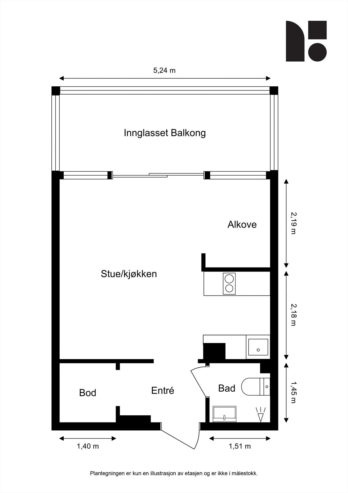 Plantegning. Galleribilde