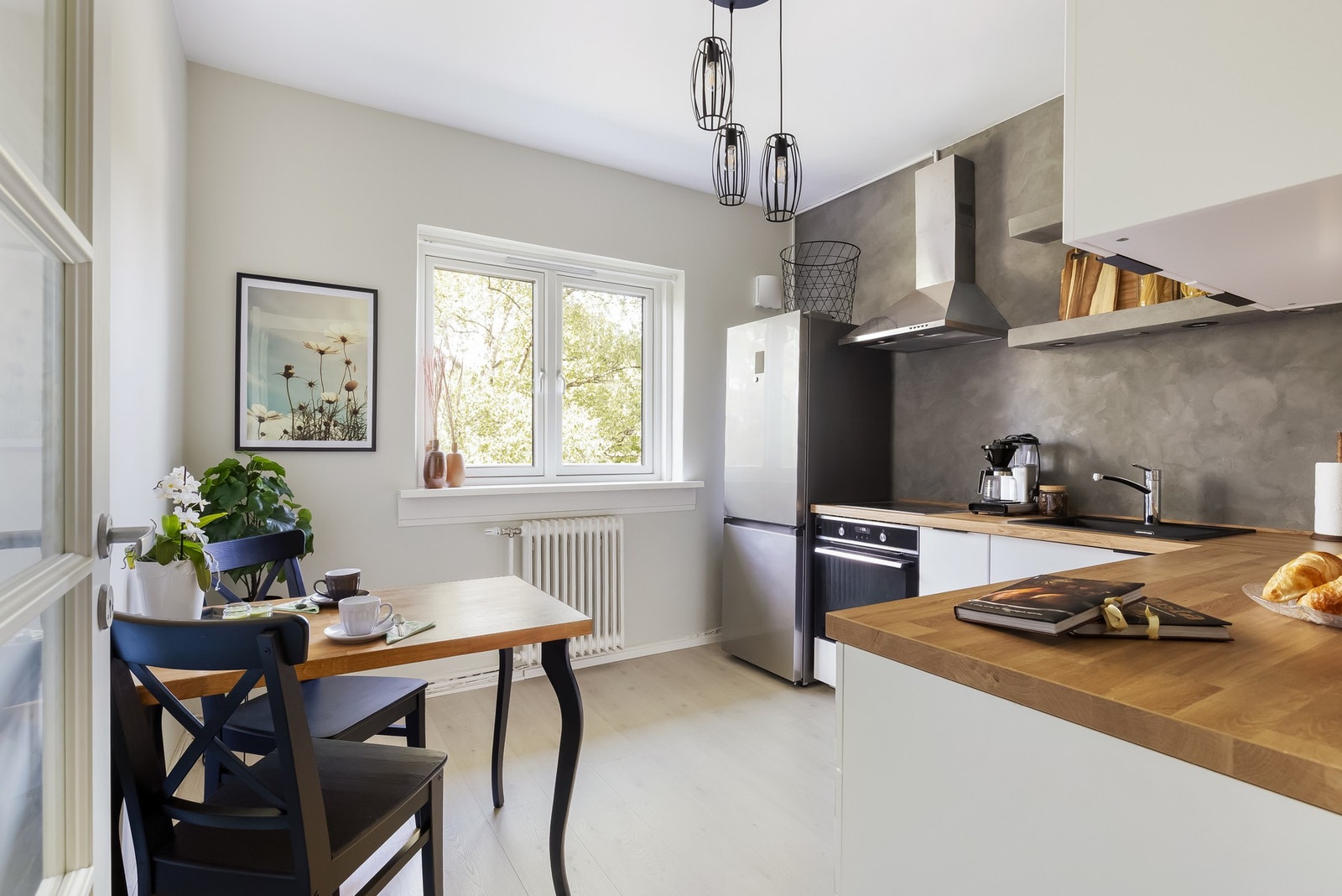 Kjøkkenet ble oppgradert med ny IKEA innredning i 2025. Galleribilde