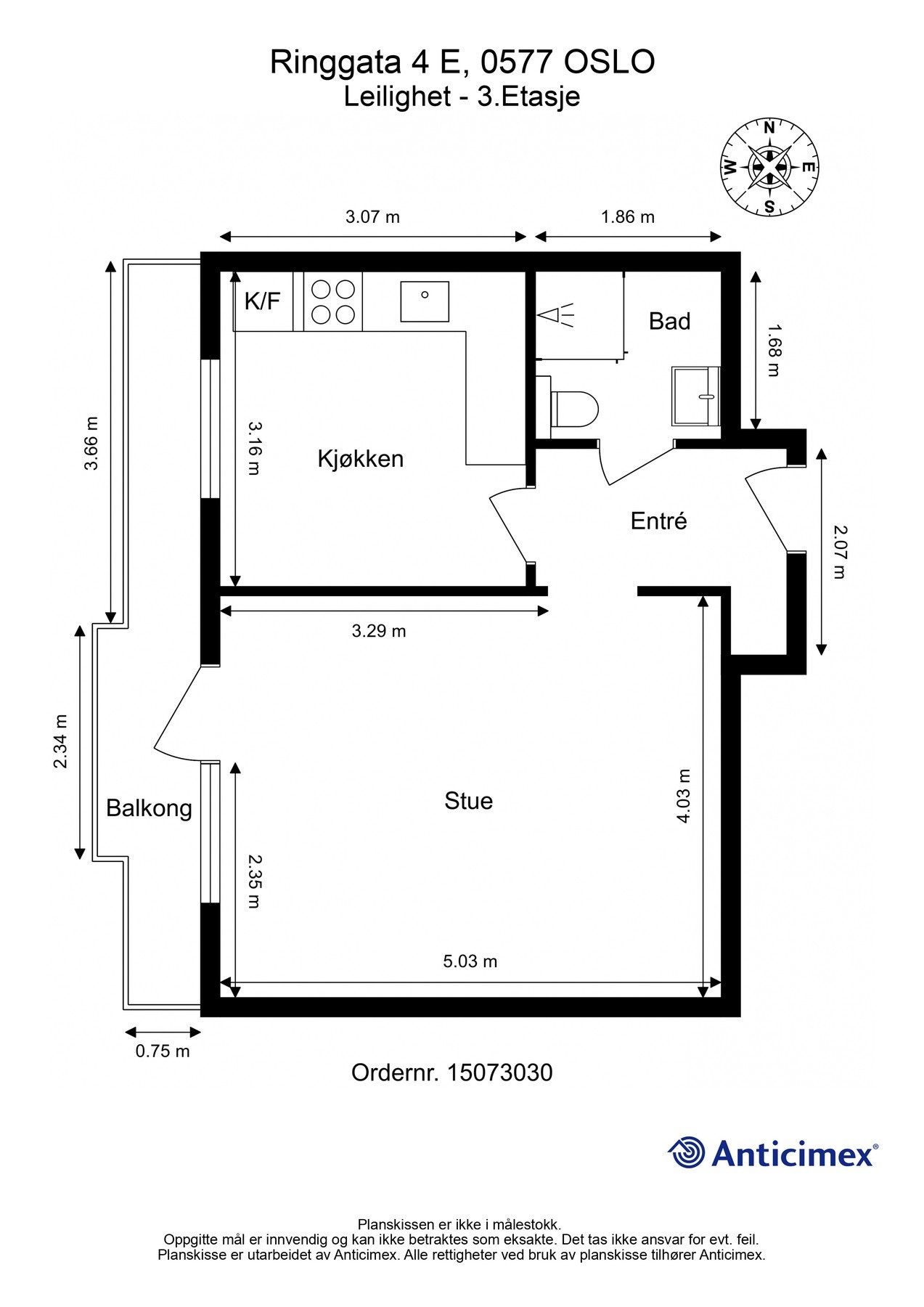 Plantegning. Galleribilde