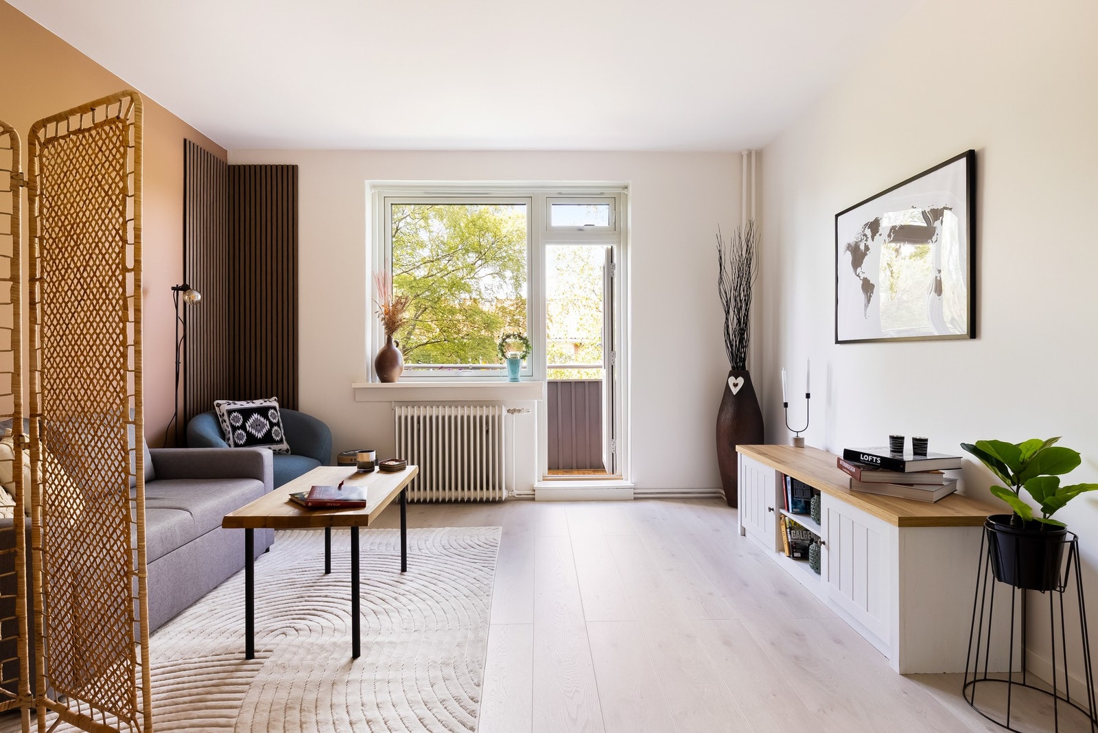 Dette er en flott 1-roms leilighet på Tøyen. Galleribilde