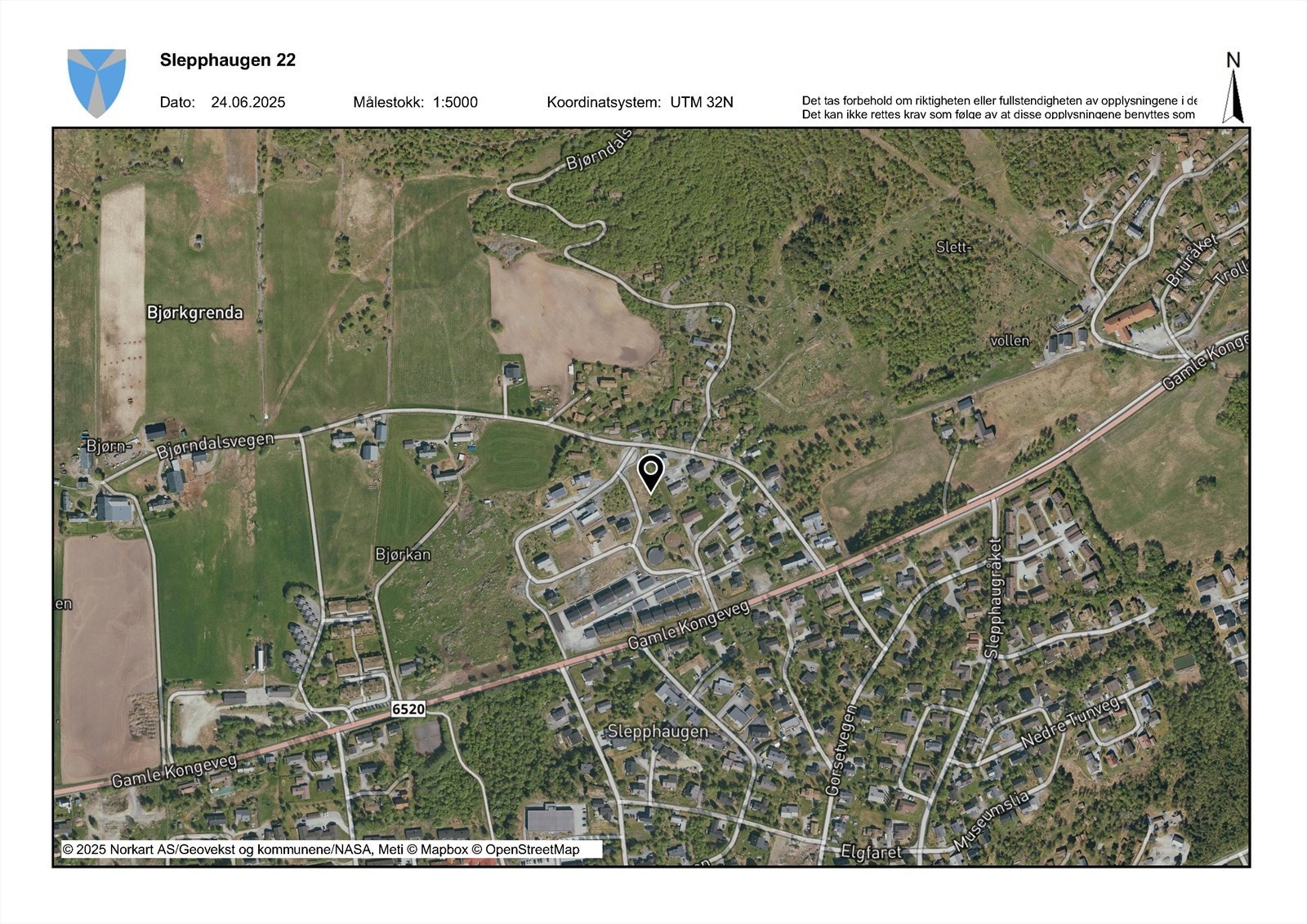 Flyfoto Galleribilde