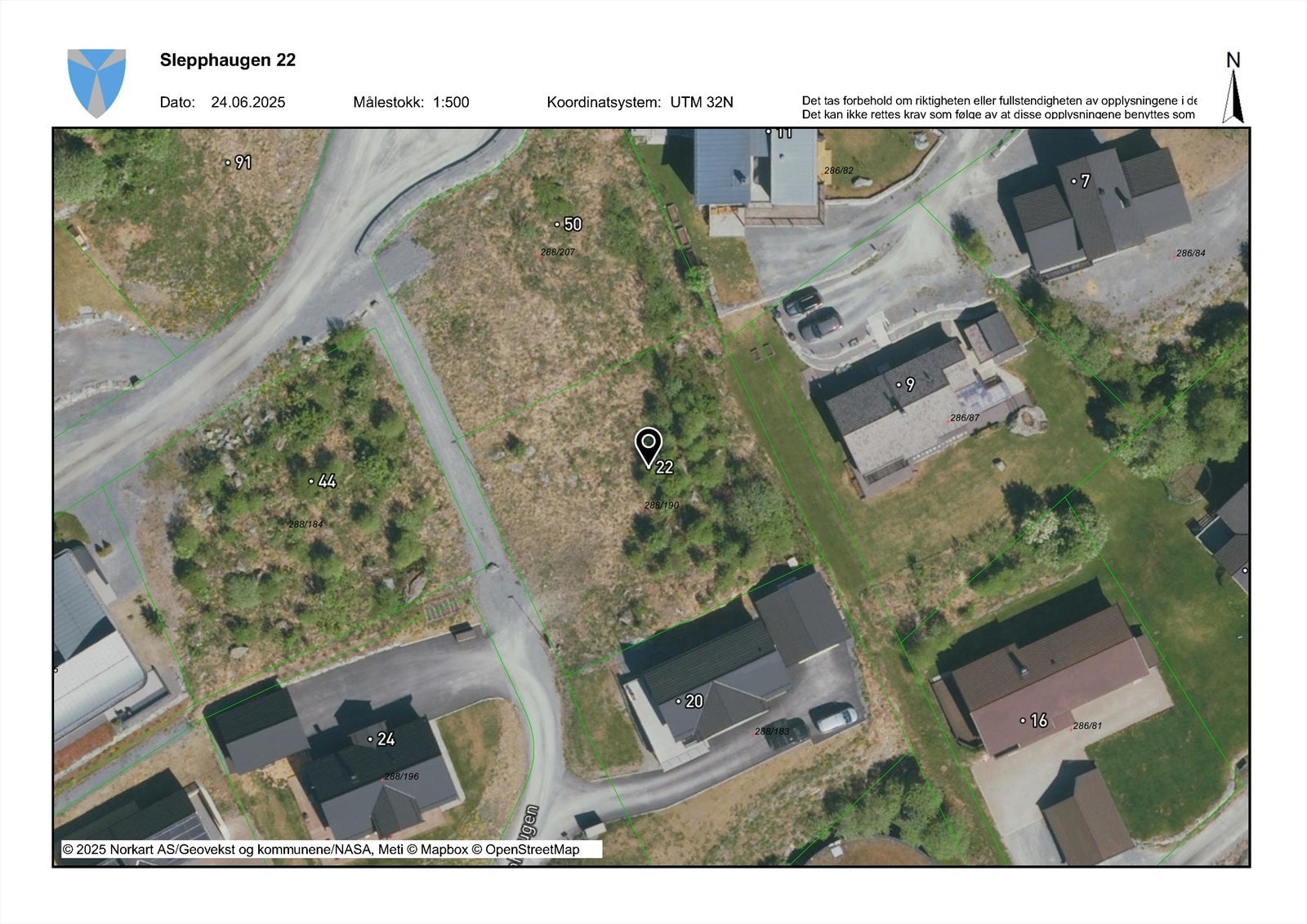 Flyfoto Galleribilde