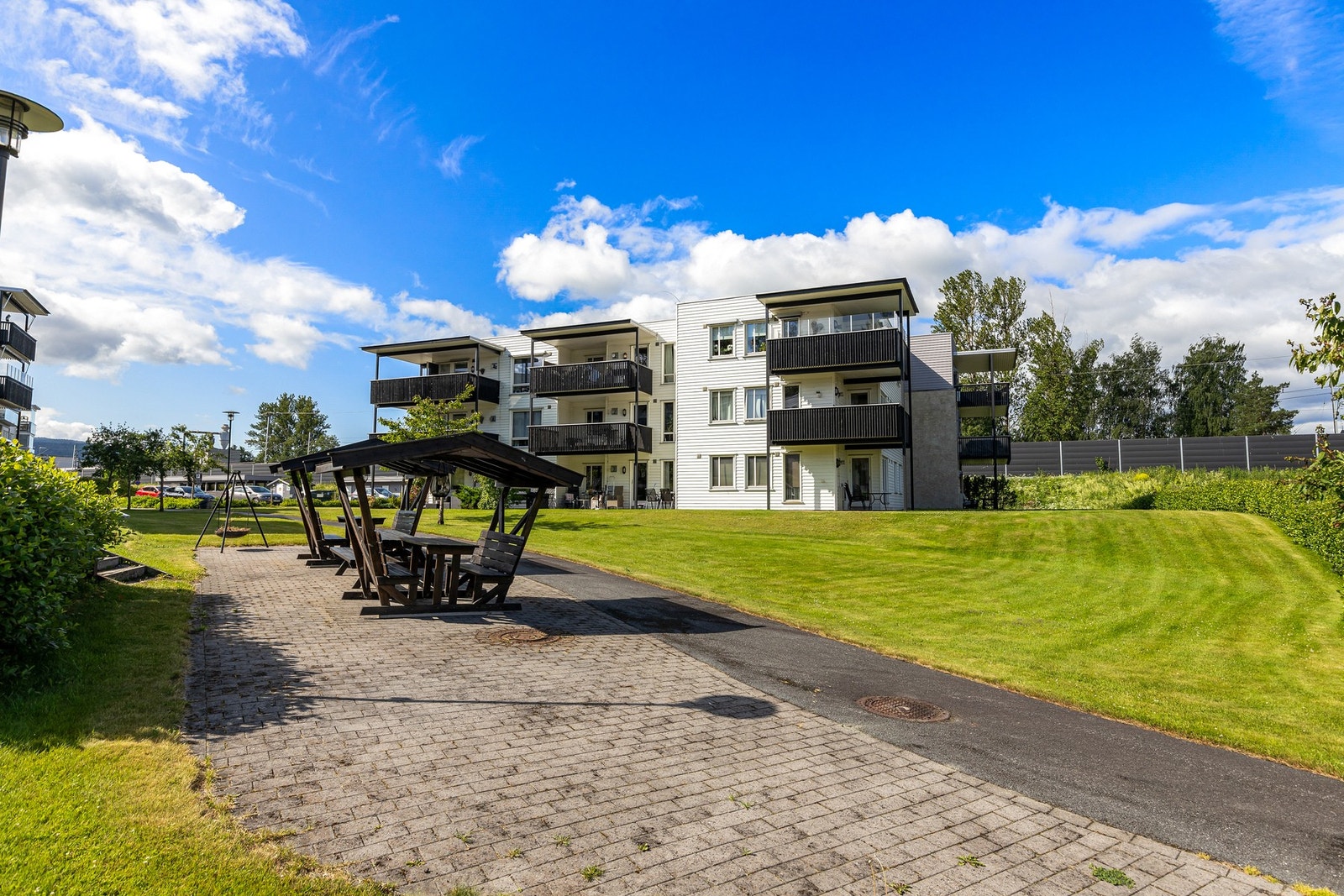 Godt og veldrevet sameiet med flotte fellesarealer. Galleribilde