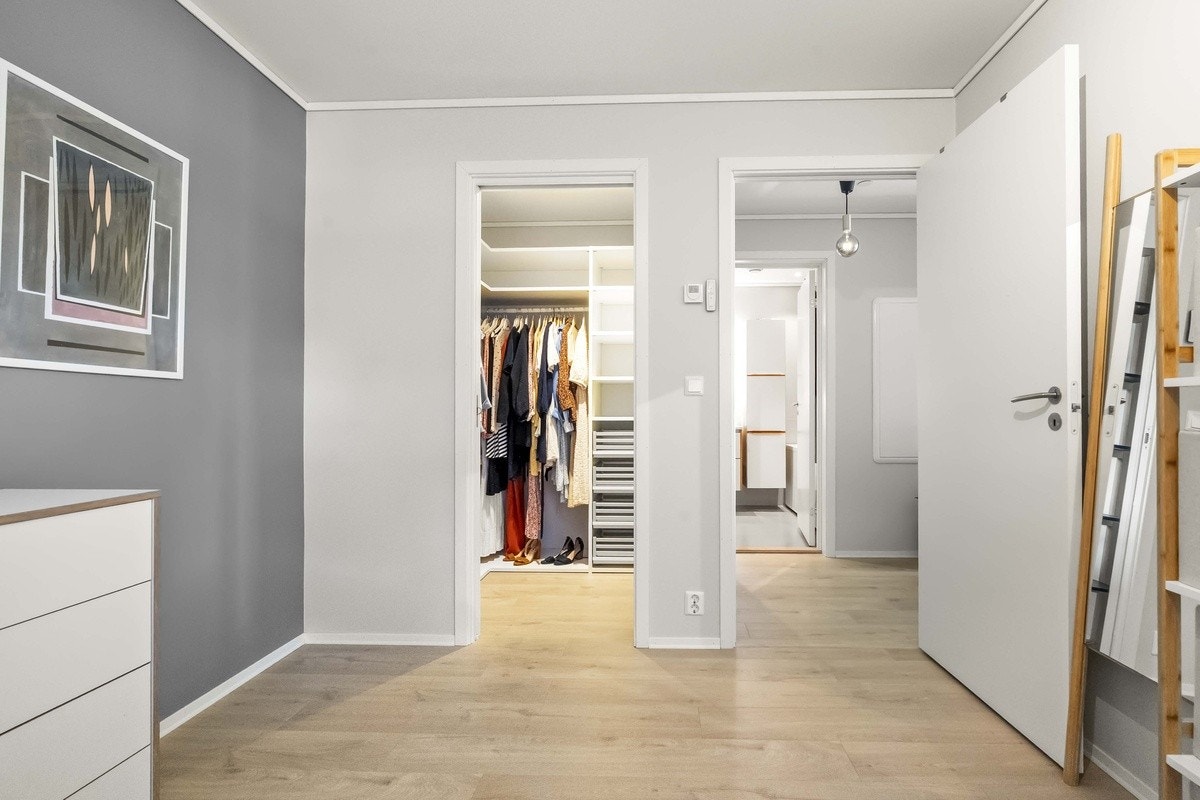 Walk in closet Galleribilde