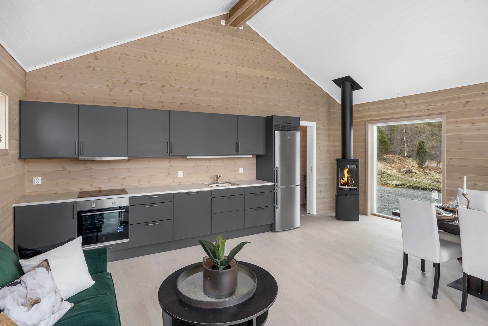 Parkett på gulvet Galleribilde