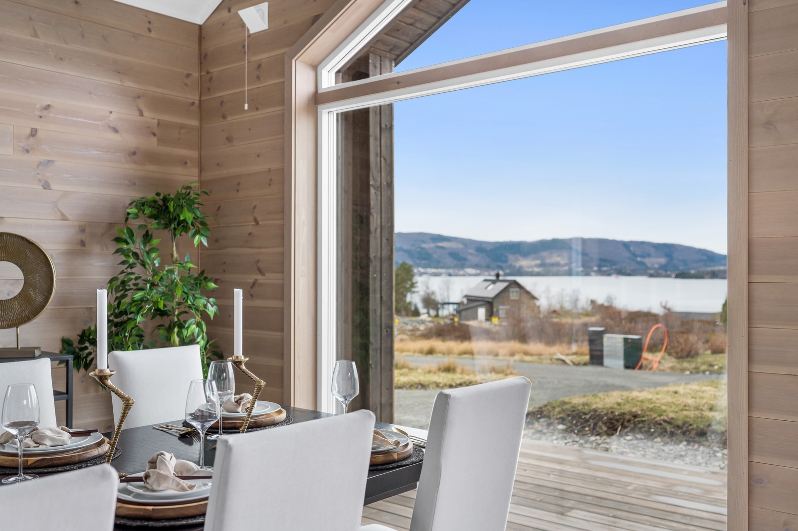 Store vinduer Galleribilde