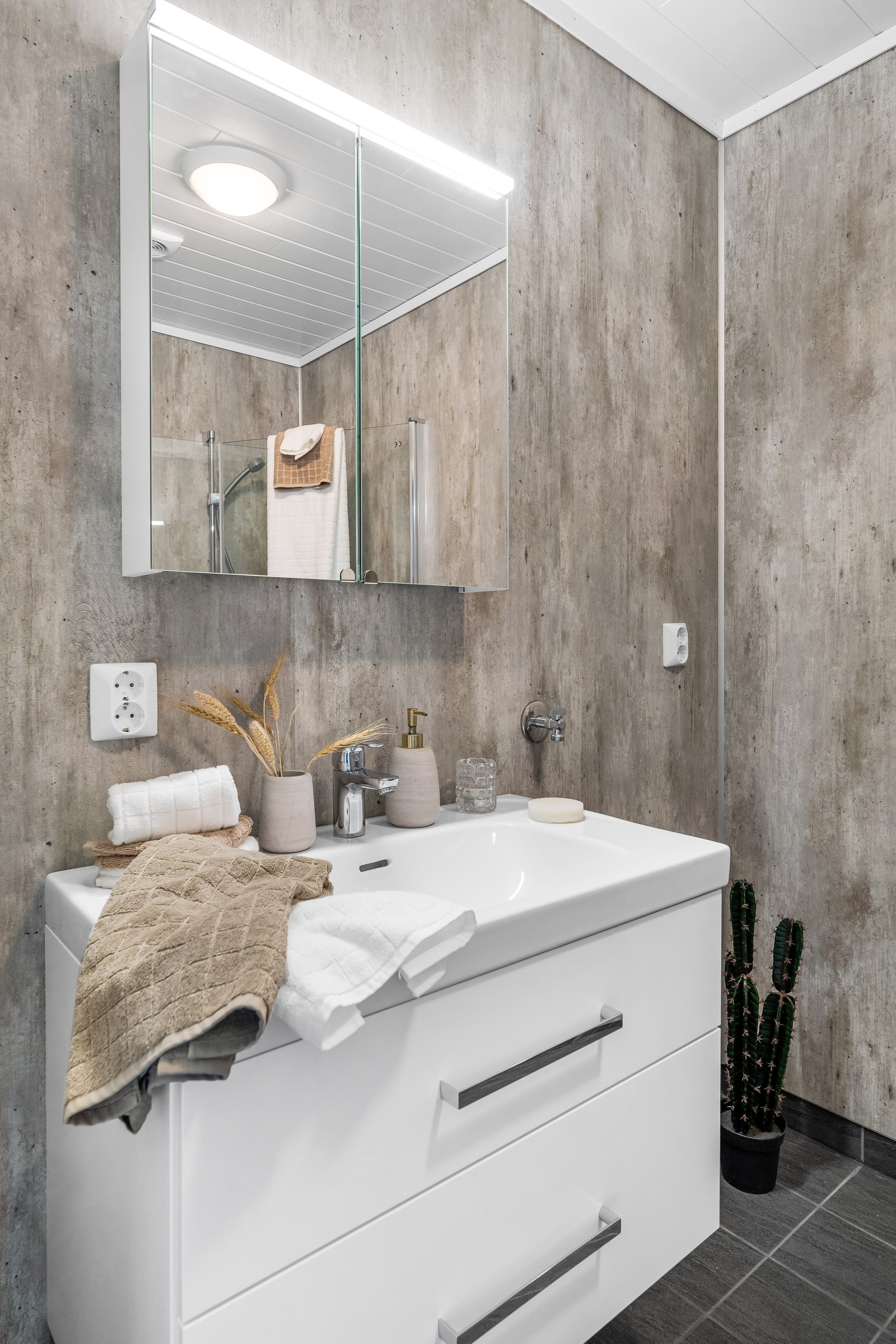 Opplegg for vaskemaskin Galleribilde