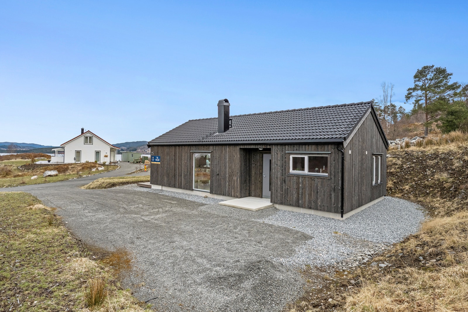 Overbygget inngangsparti Galleribilde