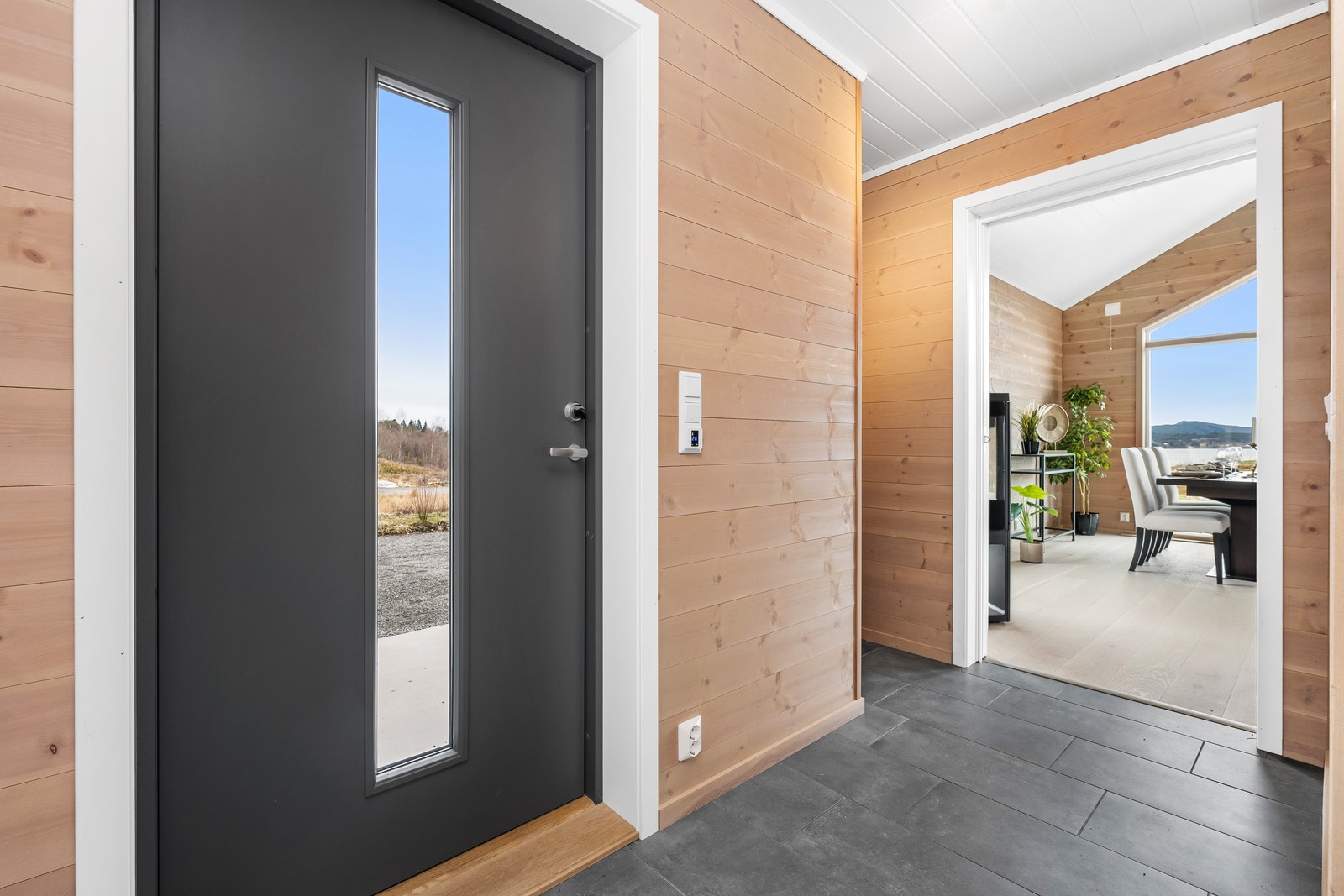 Romslig gang Galleribilde