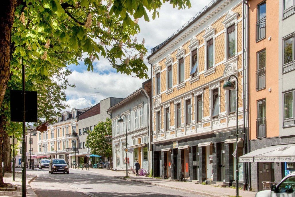 Torget 3 i Horten. Veldig sentralt, rett ovenfor det gamle bytorget. Galleribilde
