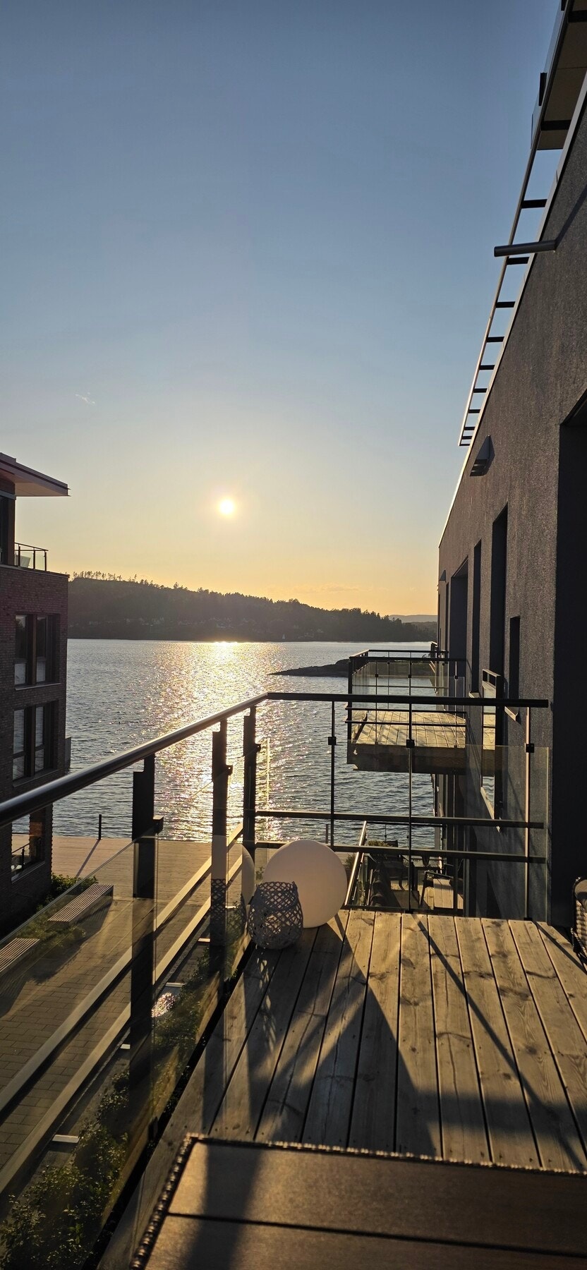 Sene sommerkvelder (privat bilde) Galleribilde