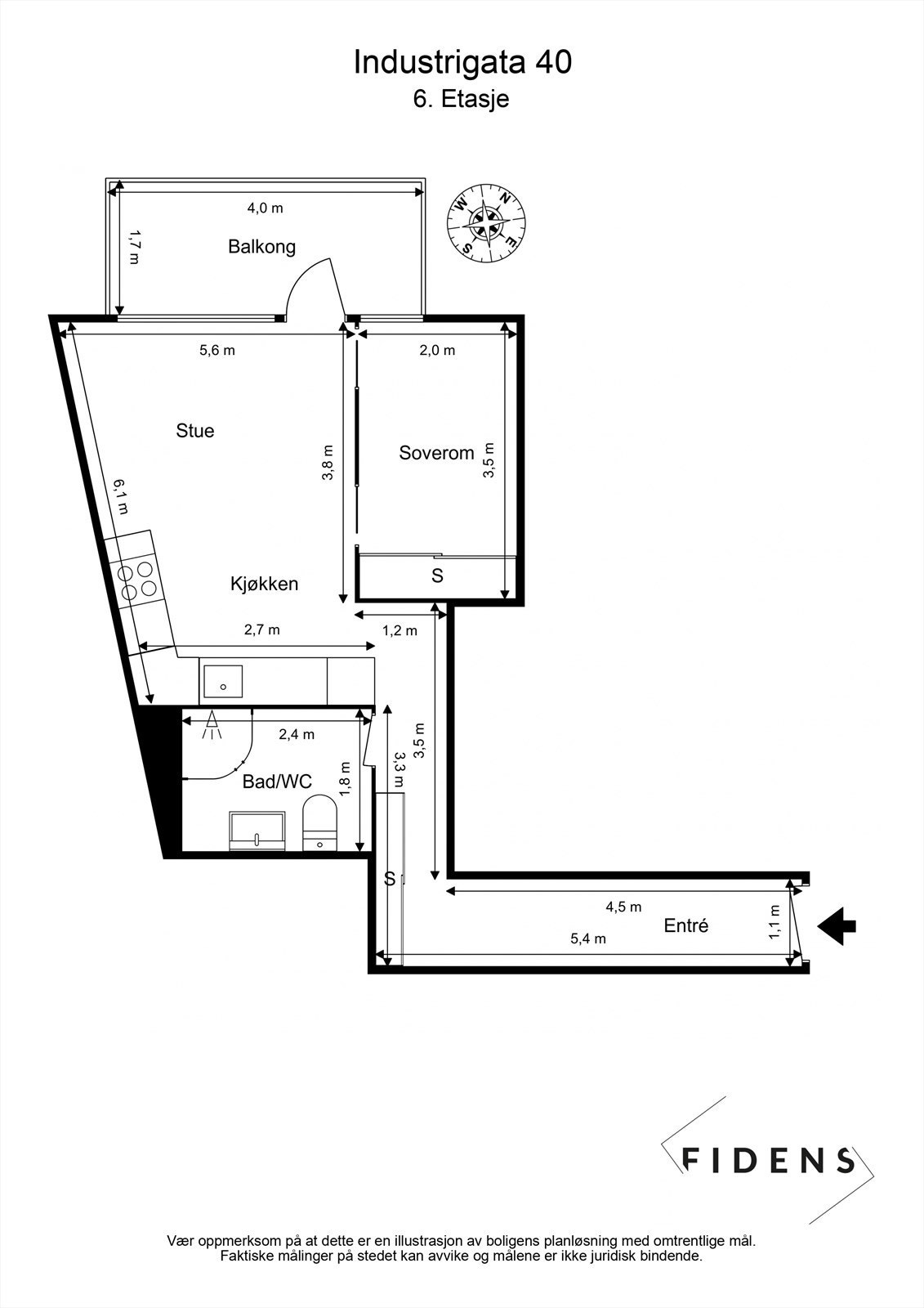 Plantegning. Galleribilde