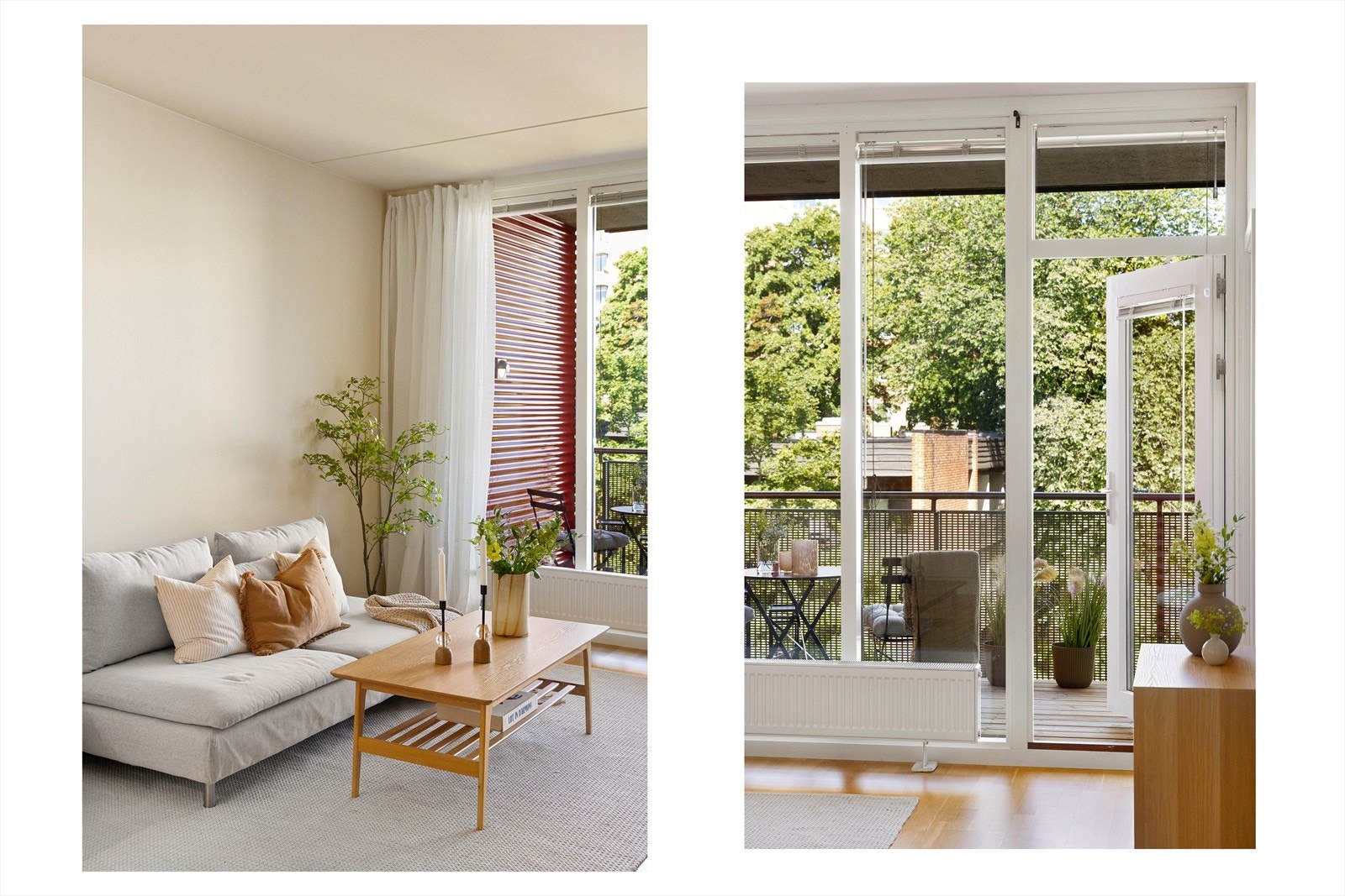 Leiligheten ligger i 6. etasje og inneholder entré, stue, kjøkken, bad og soverom. Galleribilde