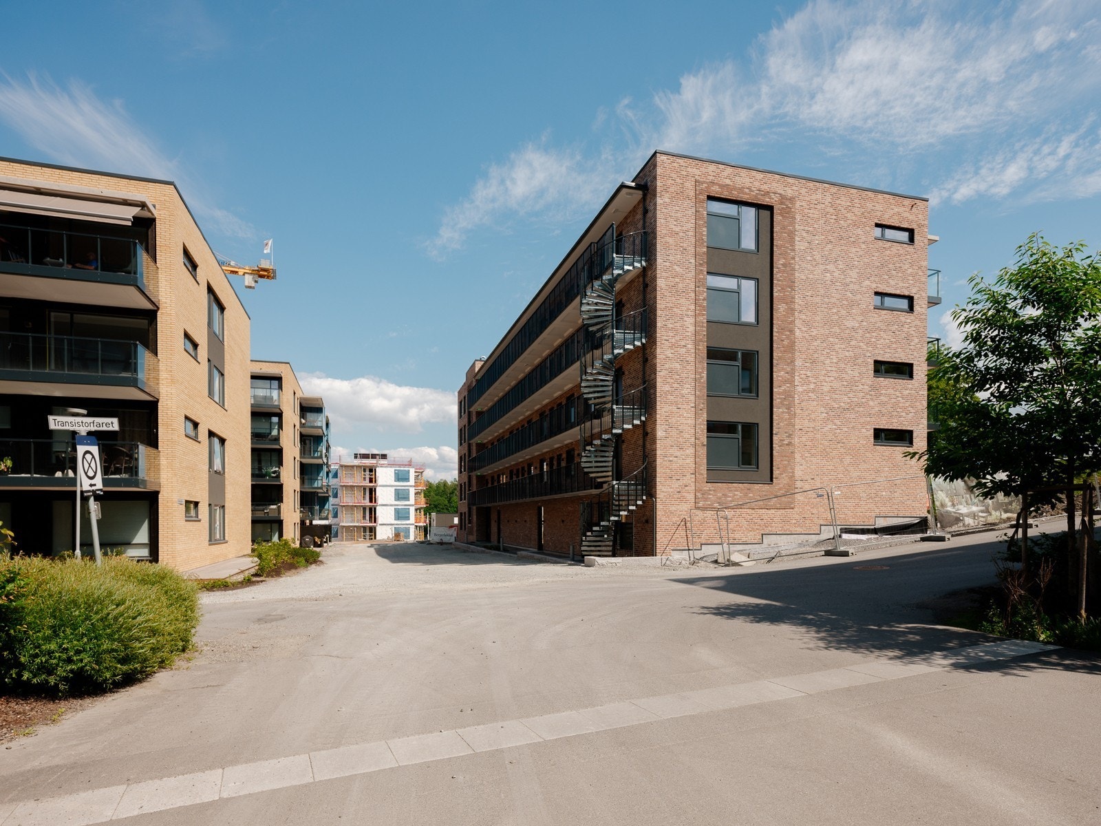 Fasade Vekslerfaret 1 Galleribilde