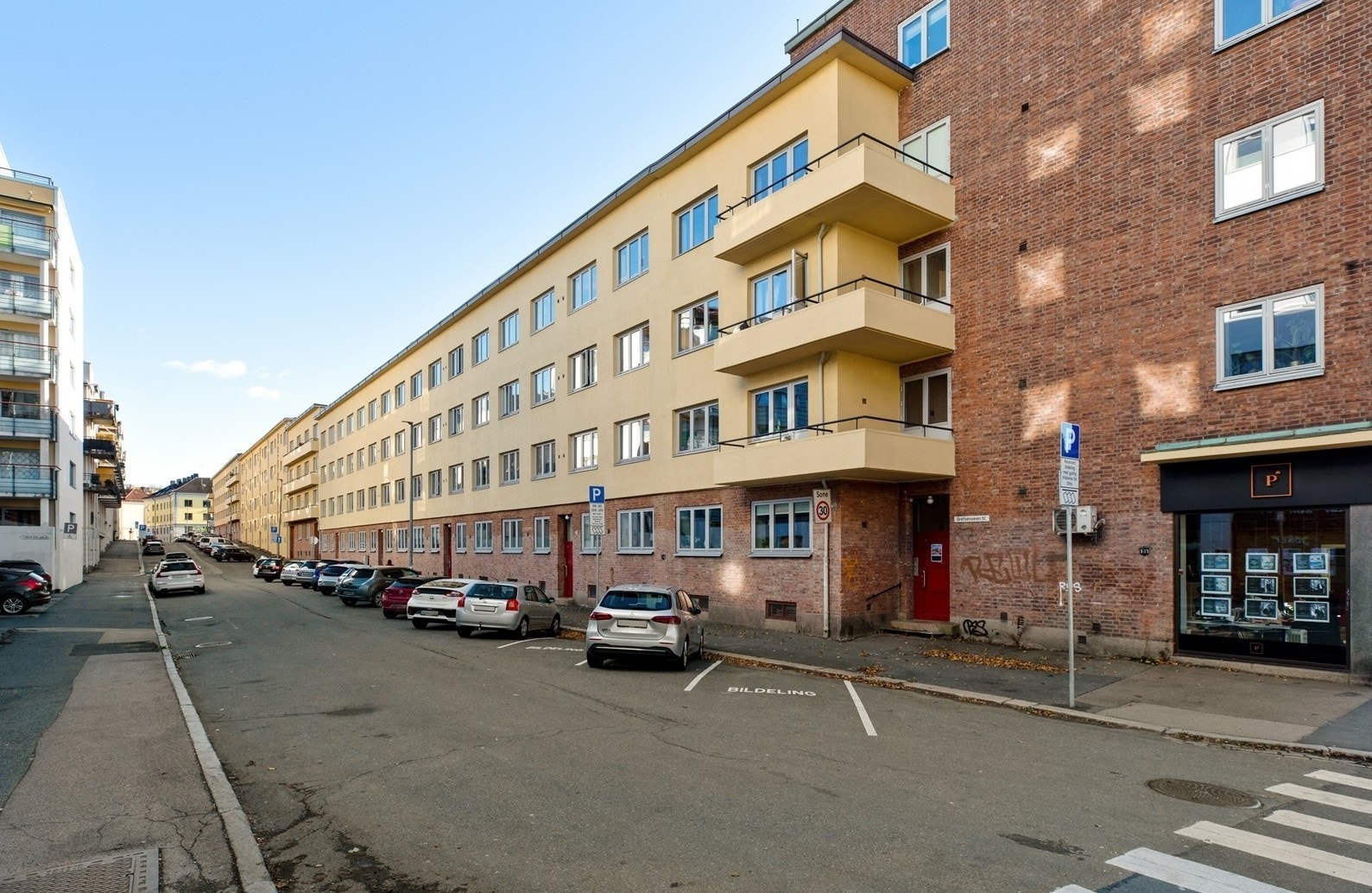 Fasade - Brettevilles Gate 5 Galleribilde