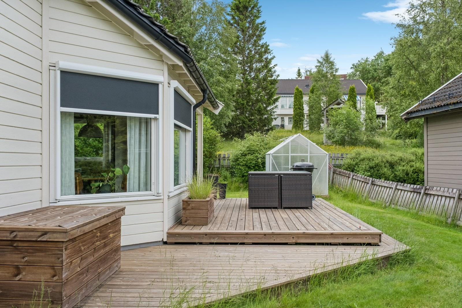Terrasse Galleribilde