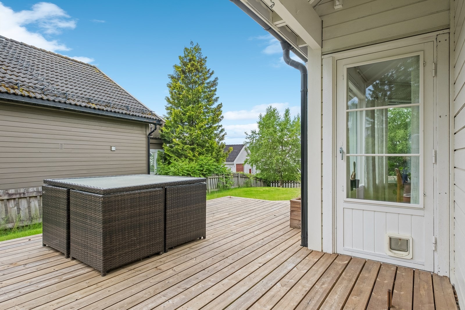 Terrasse Galleribilde