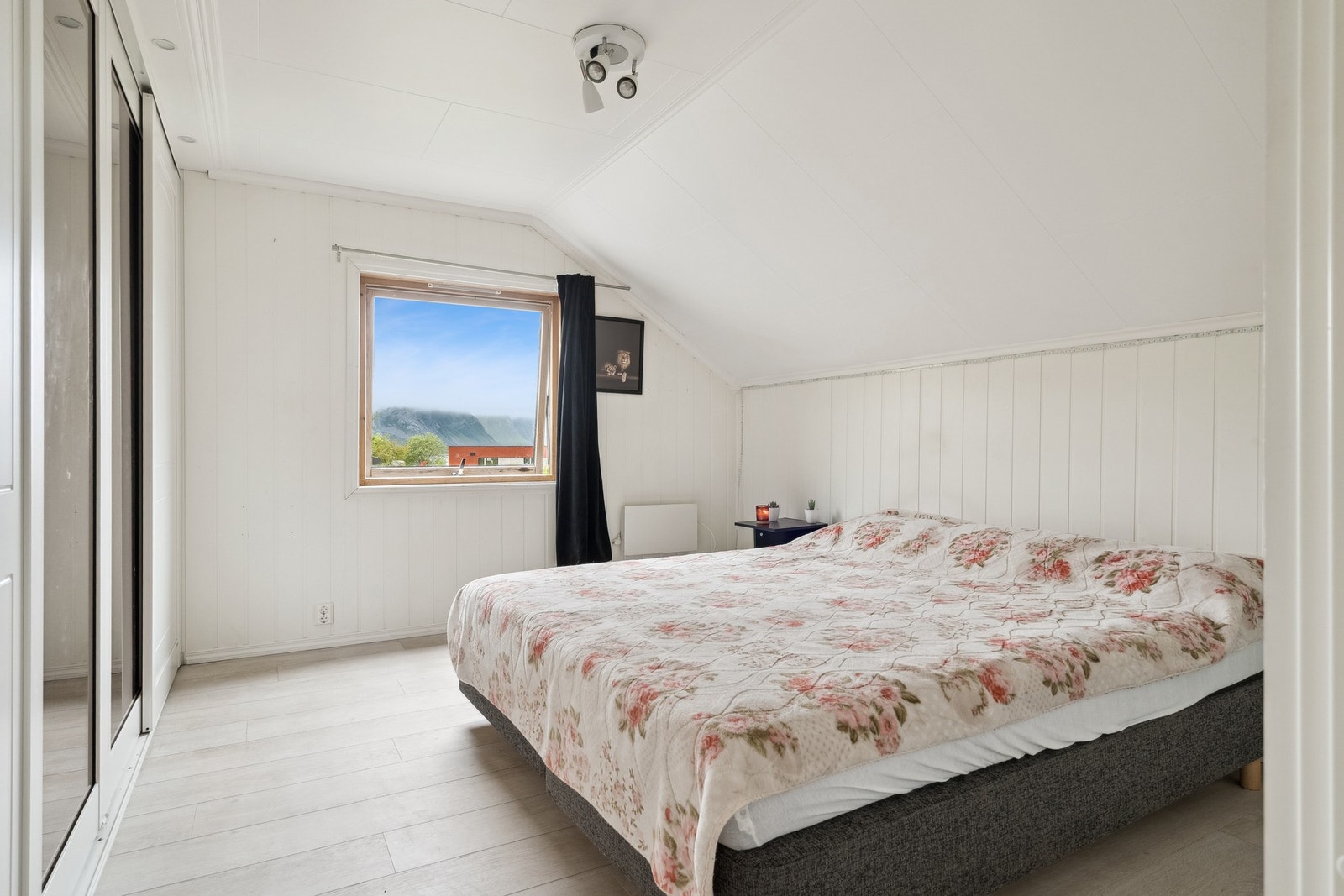 Hovedsoverommet har god plass. Galleribilde