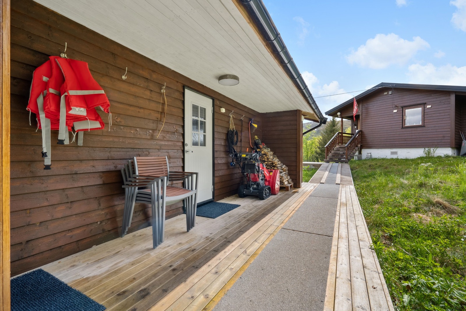 Terrasse Galleribilde