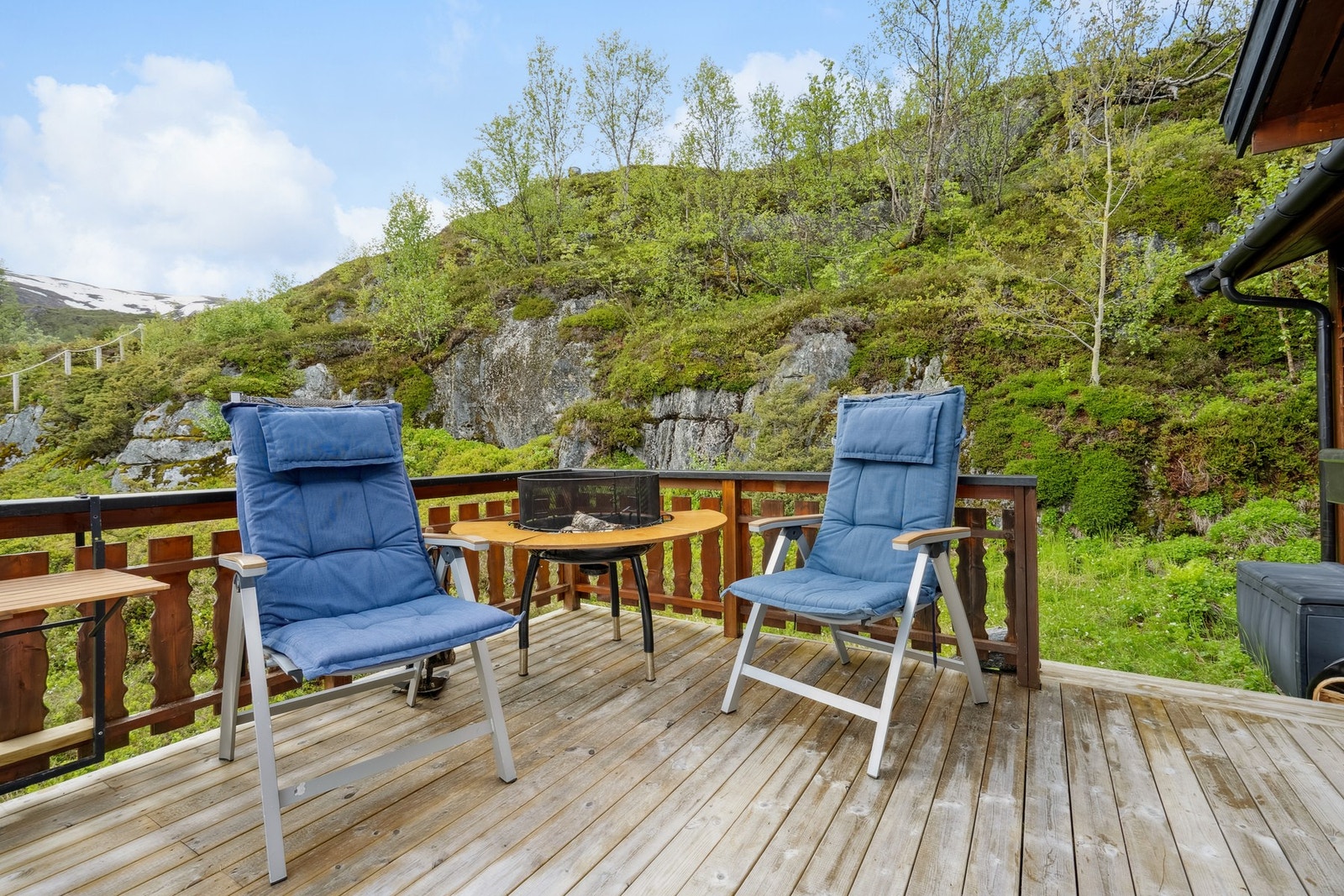 Terrasse Galleribilde