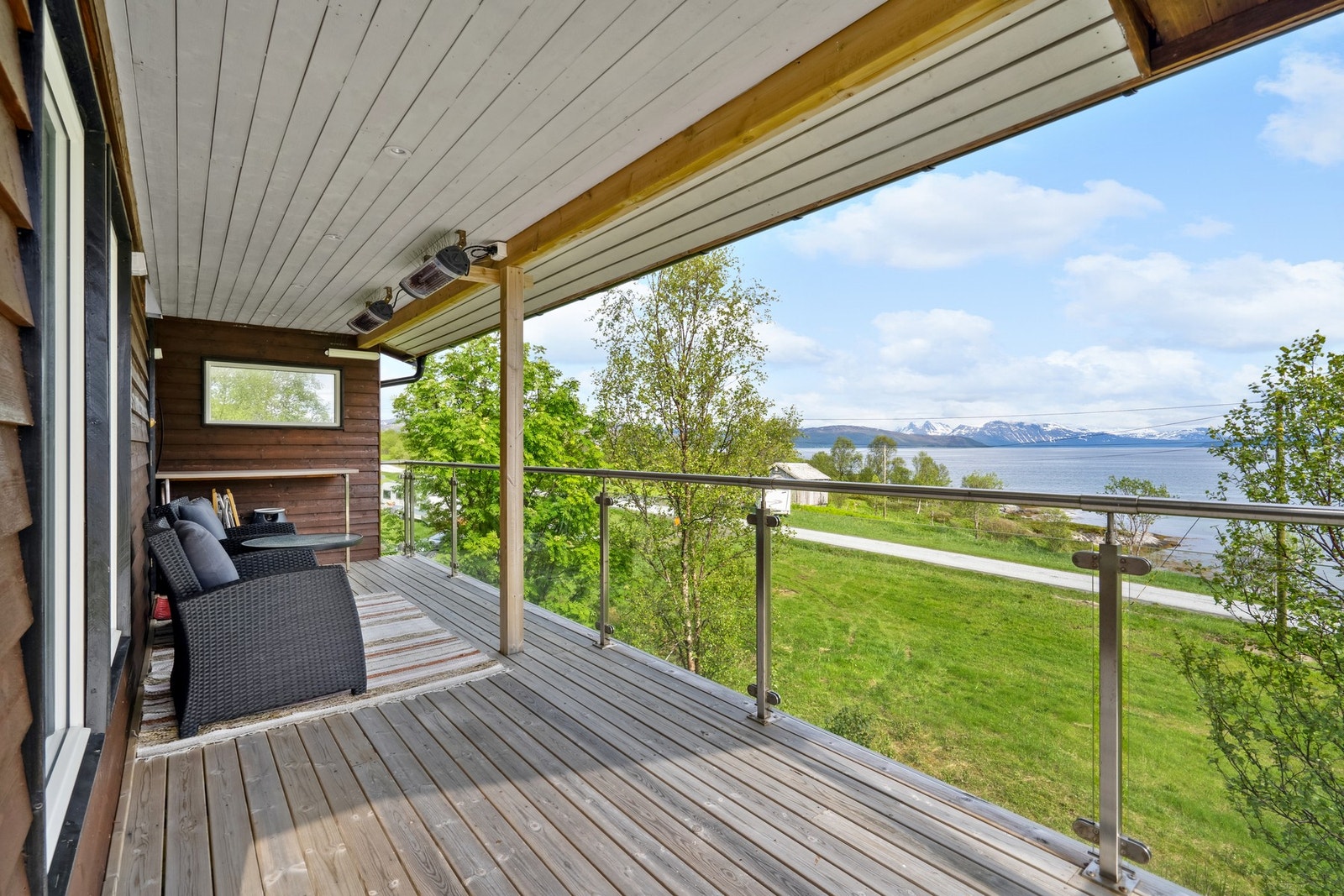 Terrasse Galleribilde