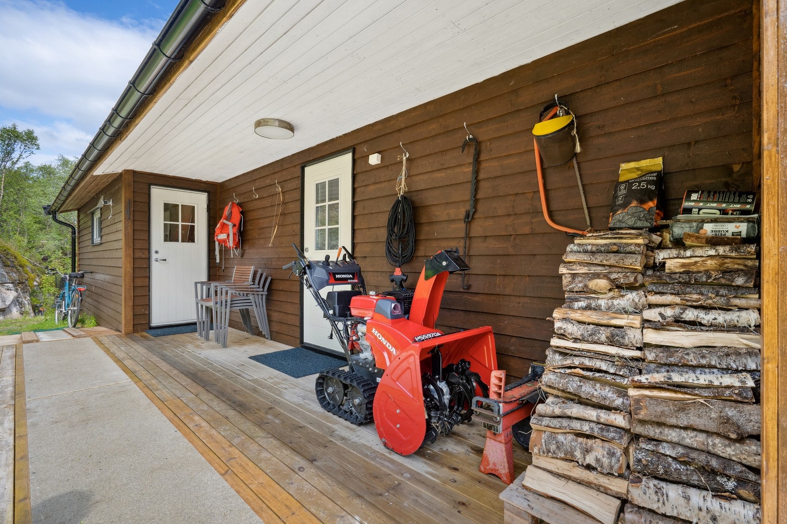 Terrasse Galleribilde