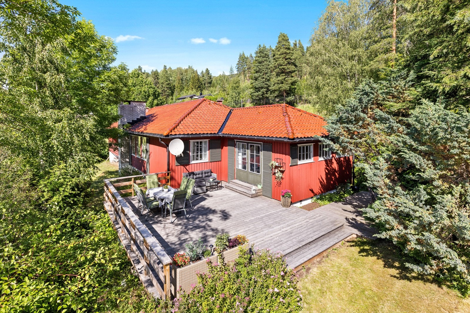 Morgenkaffen smaker ekstra godt på en plass som dette! Galleribilde