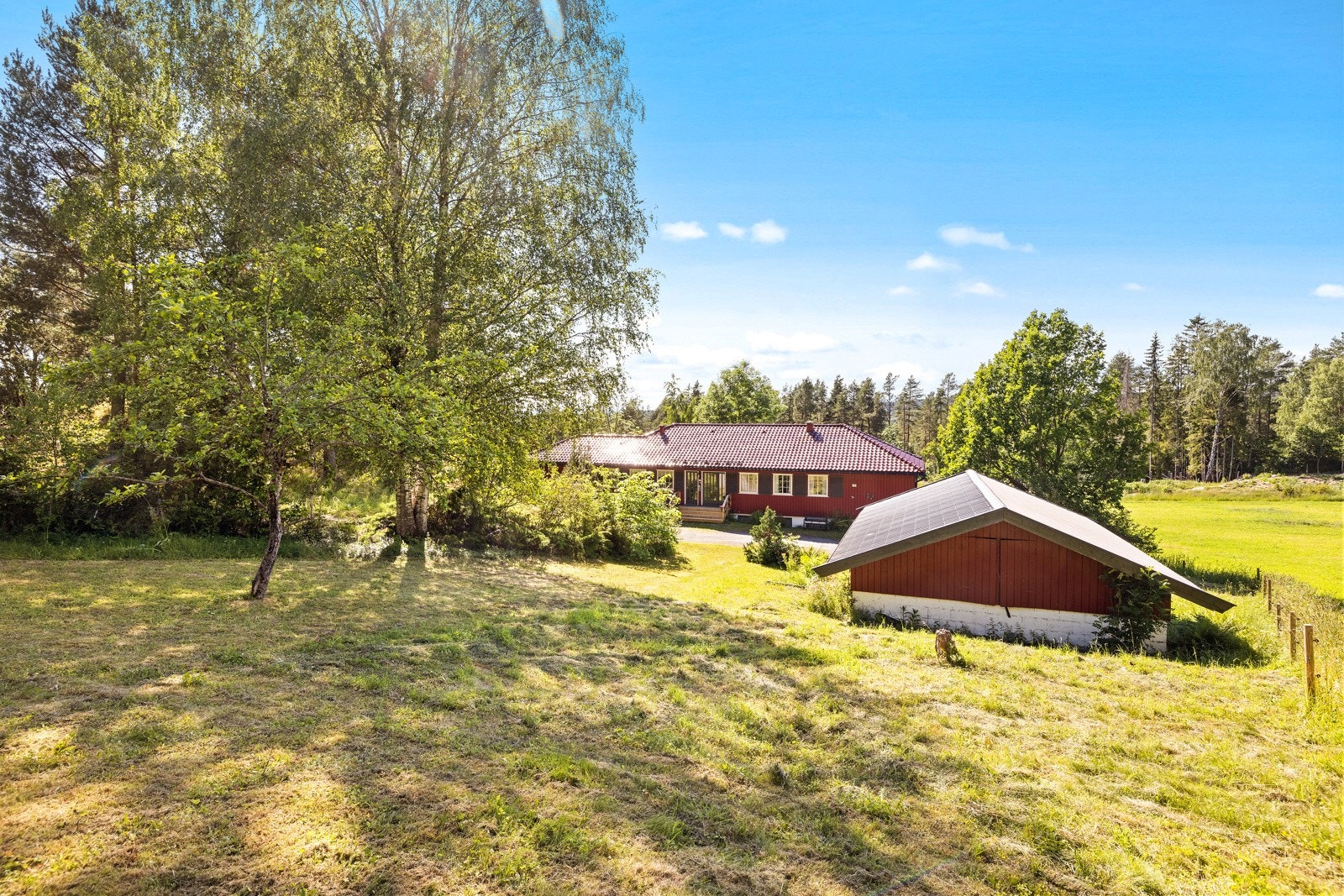 Stor hage - perfekt til familier. Galleribilde