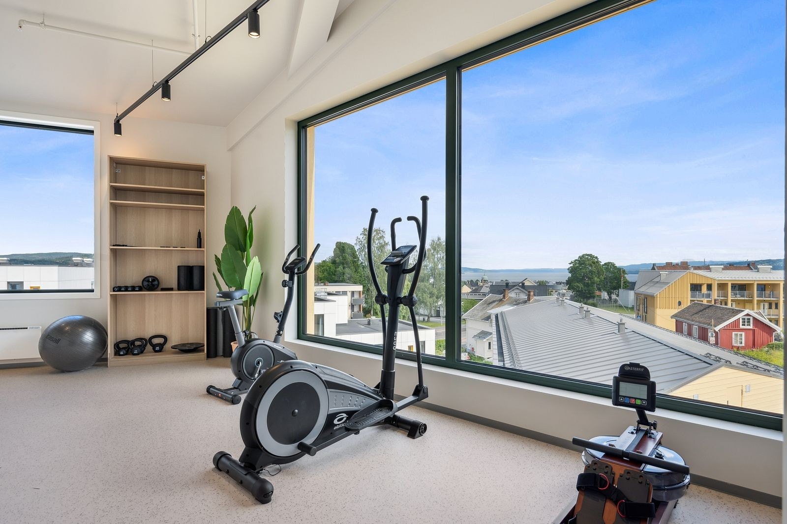 Yoga-rom Galleribilde