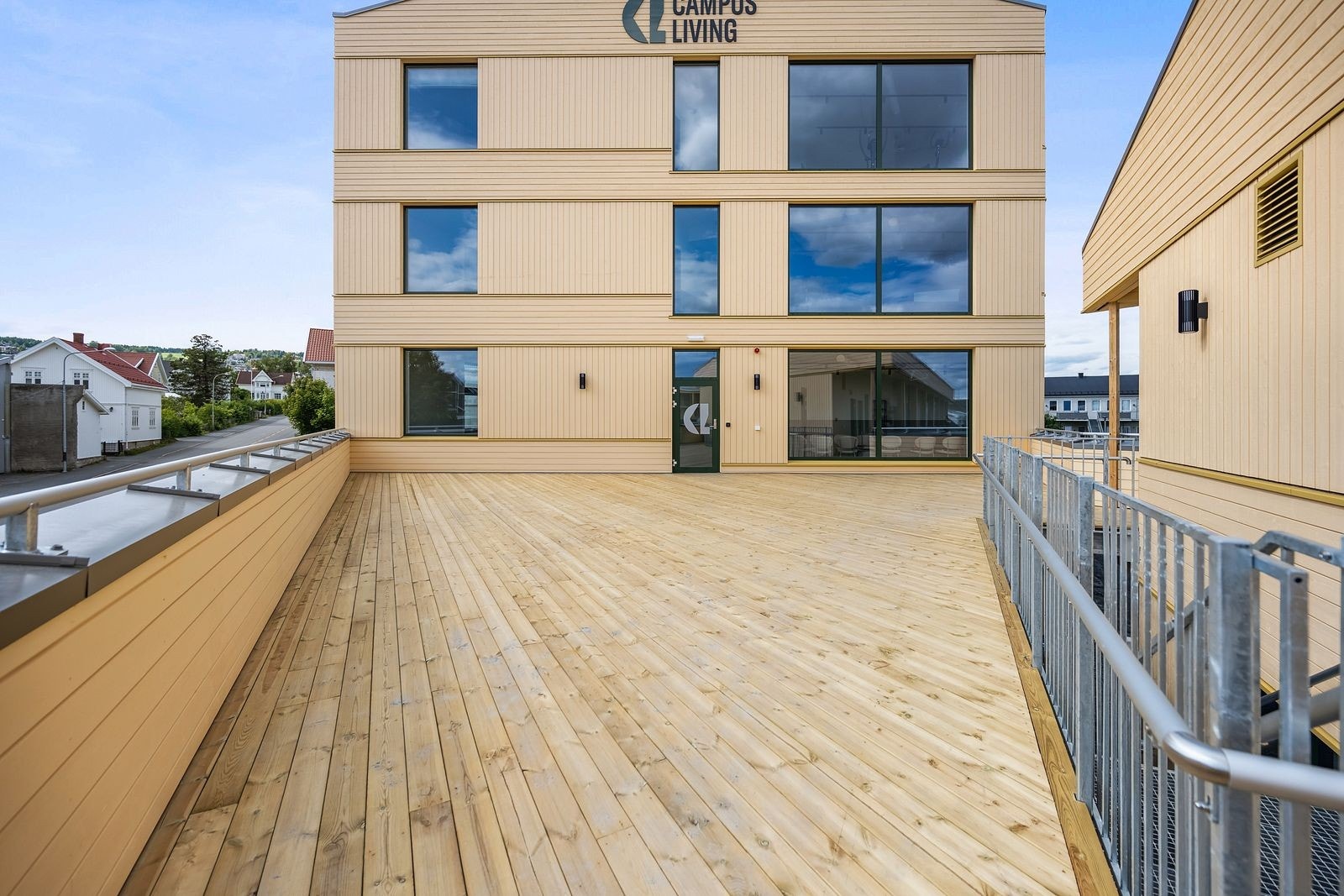 Takterrasse Galleribilde