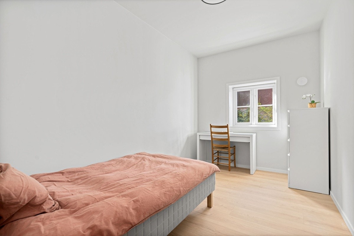 Lyst soverom 10m2 ( alle rom like store) Galleribilde