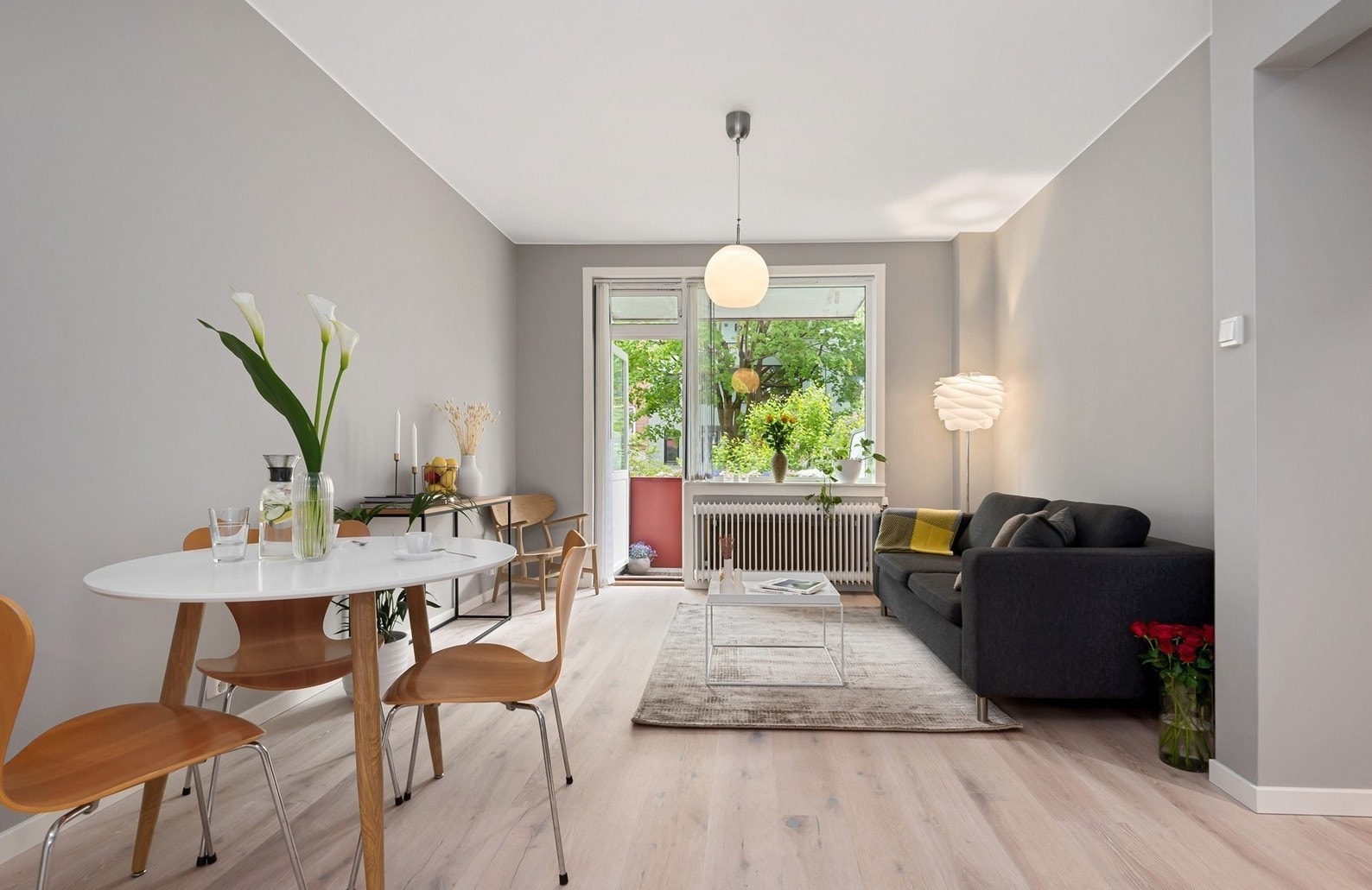 Velkommen til visning i Maries Gate 12 B! Galleribilde